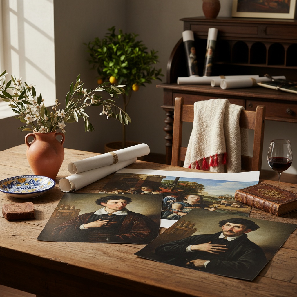 Prado Masterpieces: Explore 25 Iconic Artworks & Bring Spanish Beauty Home