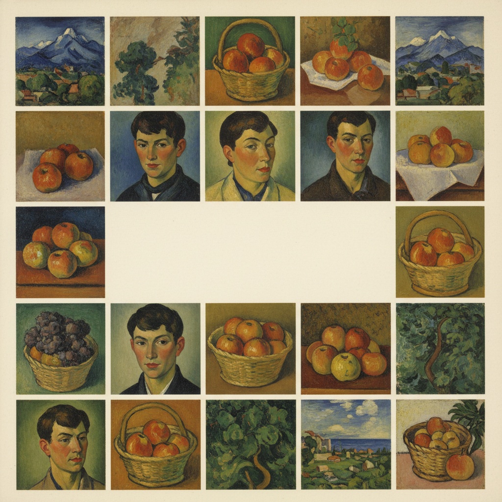 Cézanne's Masterpieces: 25 Iconic Artworks to Transform Your Space
