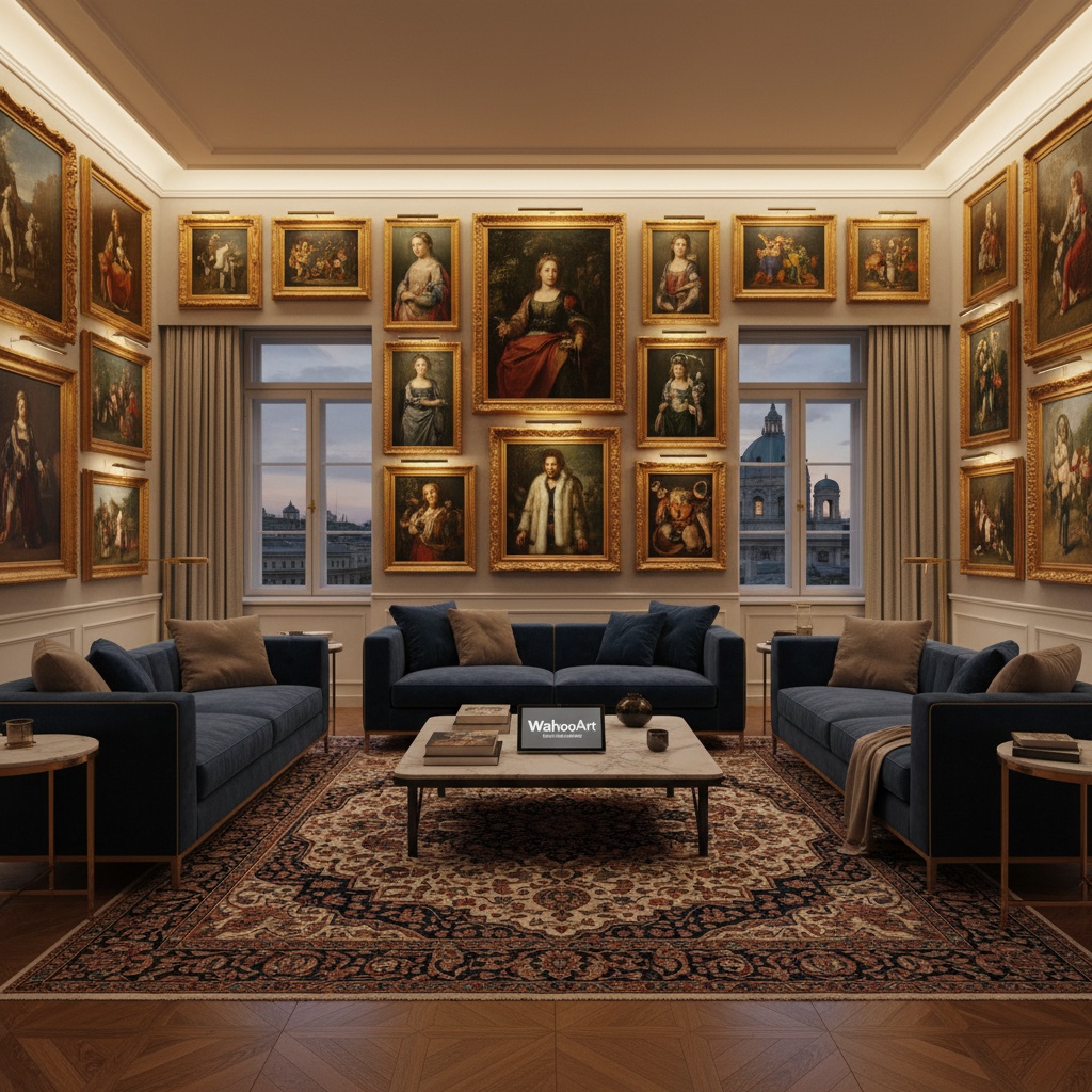 Kunsthistorisches Museum's Masterpieces: 25 Art Treasures for Your Home | WahooArt