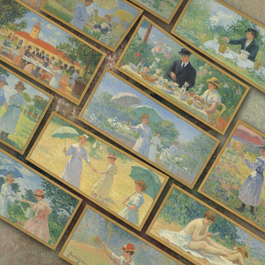 Renoir's Masterpieces: Explore 25 Iconic Paintings & Bring Art Home | WahooArt