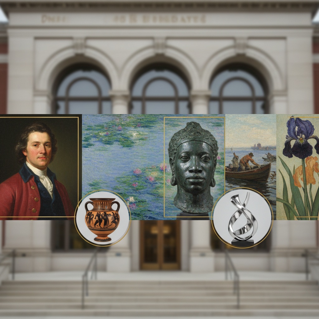 Masterpieces of Boston: Explore 25 Iconic Artworks | WahooArt