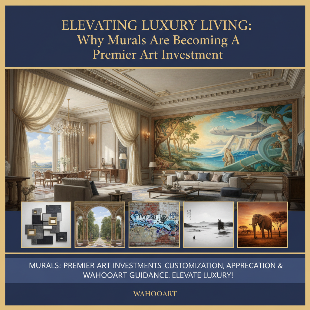 Elevating Luxury Living: Why Murals Are Becoming a Premier Art Investment