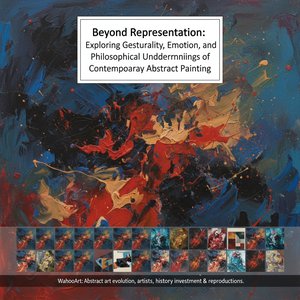 Beyond Representation: Exploring Gesturality, Emotion, and Philosophical Underpinnings of Contemporary Abstract Painting