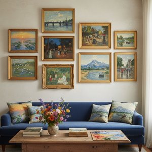 Impressionistic Landscapes: 10 Masterpieces That Changed Art & Decor