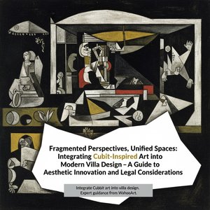 Fragmented Perspectives, Unified Spaces: Integrating Cubist-Inspired Art into Modern Villa Design – A Guide to Aesthetic Innovation and Legal Considerations