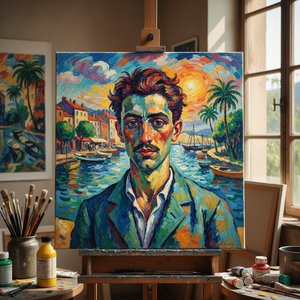 André Derain: Fauvism's Bold Visionary & the Evolution of Modern Color