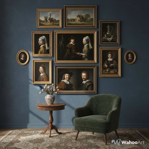 Dutch Baroque Masters: 10 Paintings That Shaped an Era | AllPaintingsStore
