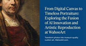 From Digital Canvas to Timeless Portraiture: Exploring the Fusion of AI Innovation and Artistic Reproduction at OriginalUniqueArt