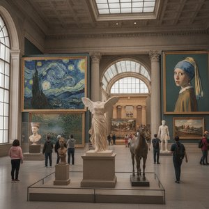 25 Iconic Masterpieces You Must See at The Met, New York