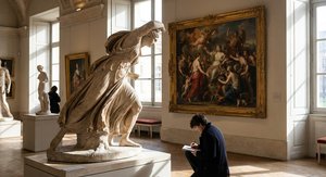 The Eloquent Body: A Historical & Artistic Exploration of Figures in Painting & Sculpture