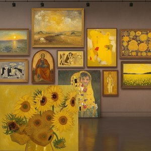 Golden Hues: 10 Masterpieces Dominated by Chrome Yellow | AllPaintingsStore