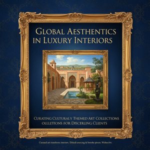 Global Aesthetics in Luxury Interiors: Curating Culturally Themed Art Collections for Discerning Clients