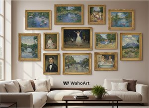 Impressionism's Greatest Hits: 10 Masterpieces for Your Home | AllPaintingsStore