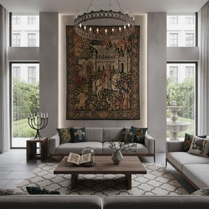 Timeless Elegance: How to Integrate High Medieval Art into Your Modern Interior Design