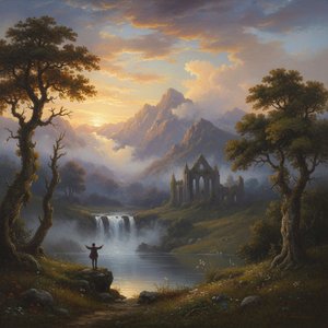 Evoking Emotion & Transcendence: Romantic Landscape Painting (18th-19th Century)