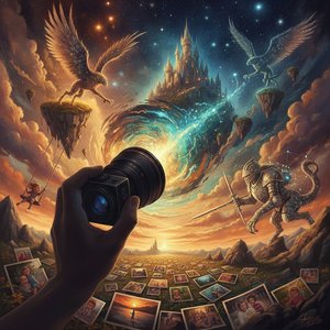 Beyond the Lens: Transform Your Personal Moments into Epic AI-Powered Fantasy Masterpieces with AllPaintingsStore