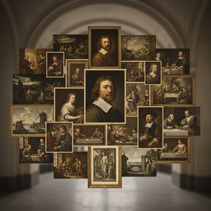Rembrandt's Masterpieces: Explore 25 Iconic Paintings & Prints | AllPaintingsStore