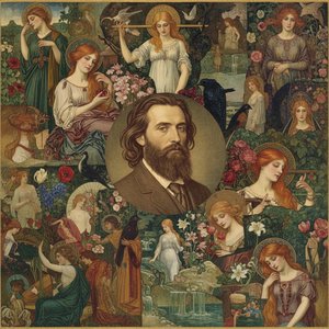 Dante Gabriel Rossetti's 25 Masterpieces: A Journey Through Victorian Art & Symbolism | Allpaintingsstore