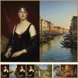 John Singer Sargent's 25 Masterpieces: Portraits & Beyond | AllPaintingsStore
