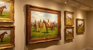 Sir Alfred Munnings' Masterpieces: 25 Paintings That Define Equine Art | AllPaintingsStore
