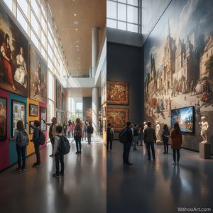 AllPaintingsStore.com F.A.Q.: Premium Art Partnerships for Museums & Educational Institutions