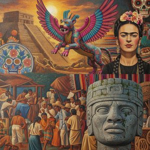 Vibrant Visions: A Definitive Guide to the Masterpieces of Mexican Art History