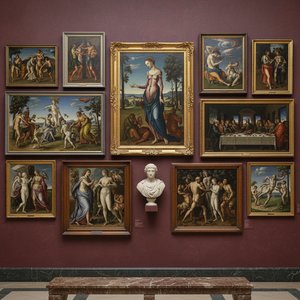 Mannerism's Masters: 10 Artworks That Redefined Renaissance Style | AllPaintingsStore