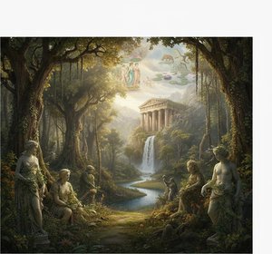 Echoes of Eden: Nature's Enduring Presence in Art History