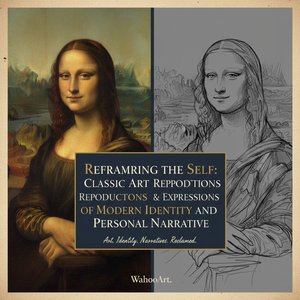 Reframing the Self: Classic Art Reproductions as Expressions of Modern Identity and Personal Narrative
