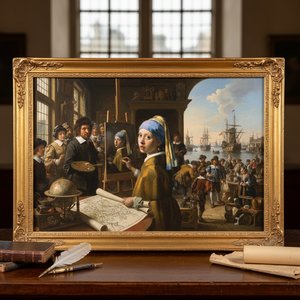 Golden Age Reflections: Dutch Baroque Painting & Cultural Innovation