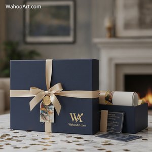 AllPaintingsStore.com F.A.Q.: Premium Gift Packaging for Unforgettable Art Deliveries