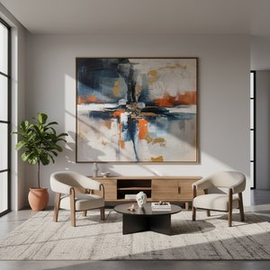 Beyond Reproduction: The Aesthetic and Emotional Value of Commissioned Art in Contemporary Interior Spaces