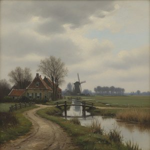 Jacob Henricus Maris: A Master of Dutch Atmospheric Realism & the Intimate Landscape