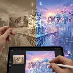 From Selfie to Studio Masterpiece: Transform Your Photos into Stunning AI-Driven Anime Art with AllPaintingsStore