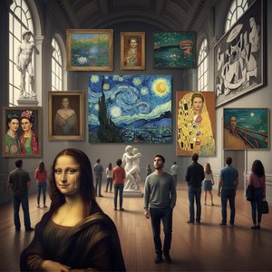 Powerful Art: 10 Masterpieces That Stir the Soul | AllPaintingsStore