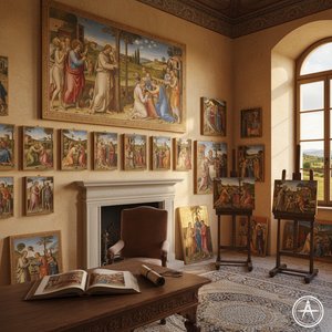 Giotto's Masterpieces: 25 Renaissance Artworks For Your Home | Allpaintingsstore