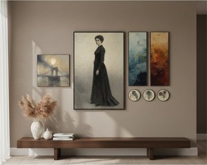 Whistler's Masterpieces: Explore 25 Iconic Paintings & Aesthetic Art For Your Home