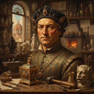 Benvenuto Cellini: Renaissance Goldsmith, Sculptor & Master of Self-Fashioning