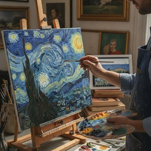 AllPaintingsStore.com F.A.Q.: Defining Museum-Quality Standards for Bespoke Hand-Painted Oil Reproductions