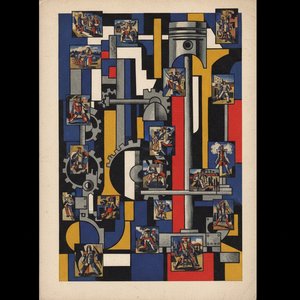 Fernand Léger's Masterpieces: 25 Iconic Paintings & The Machine Age Aesthetic | Allpaintingsstore