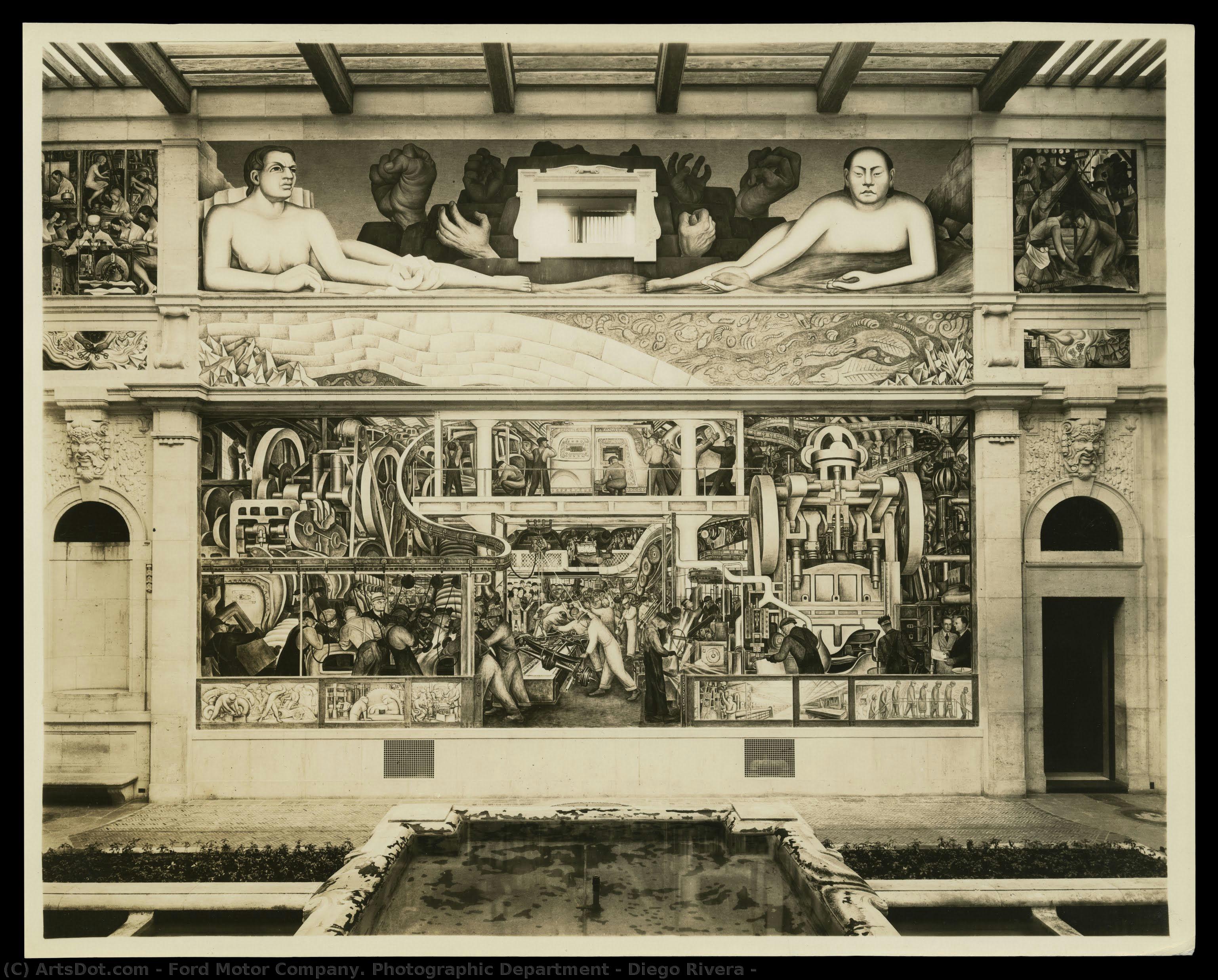Diego Rivera — Ford Motor Company. Dipartimento Fotografico