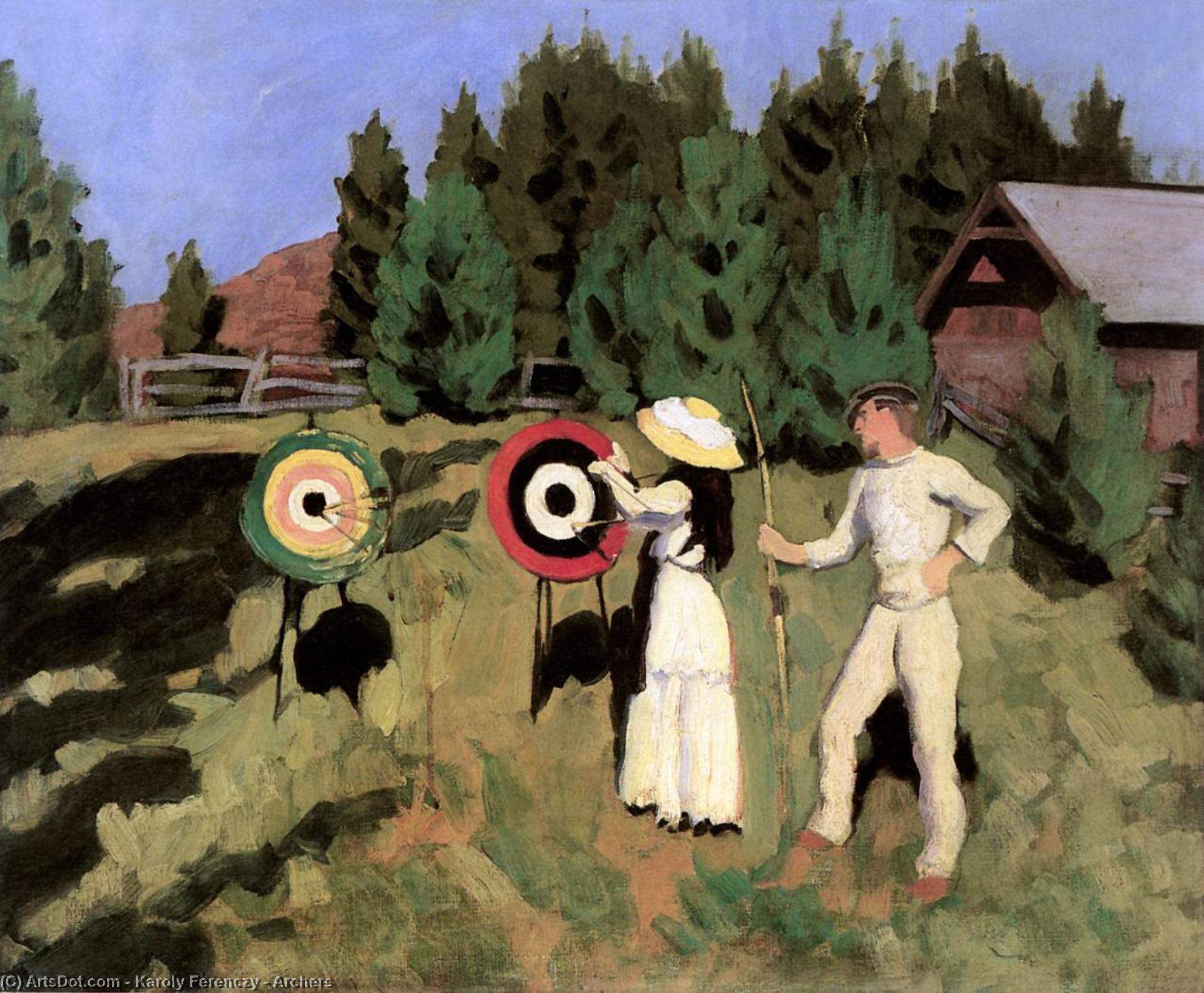 Archers — Károly Ferenczy