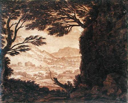 Classical Landscape — Alexander Cozens