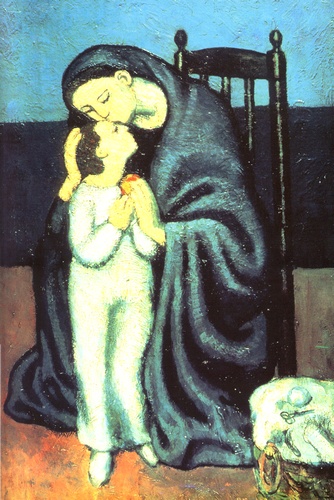 Madre E Hijo — Pablo Picasso