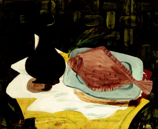Black Pitcher And Lemon — Жорж Брак