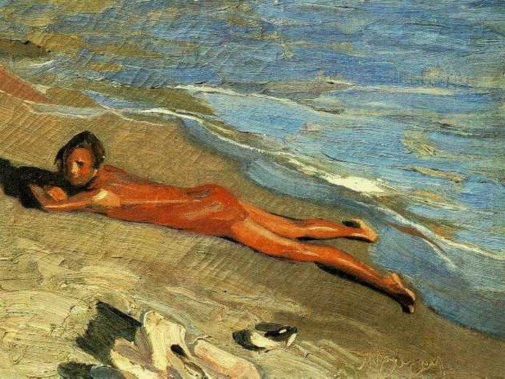 Sun Bathing — Nikolaos Lytras