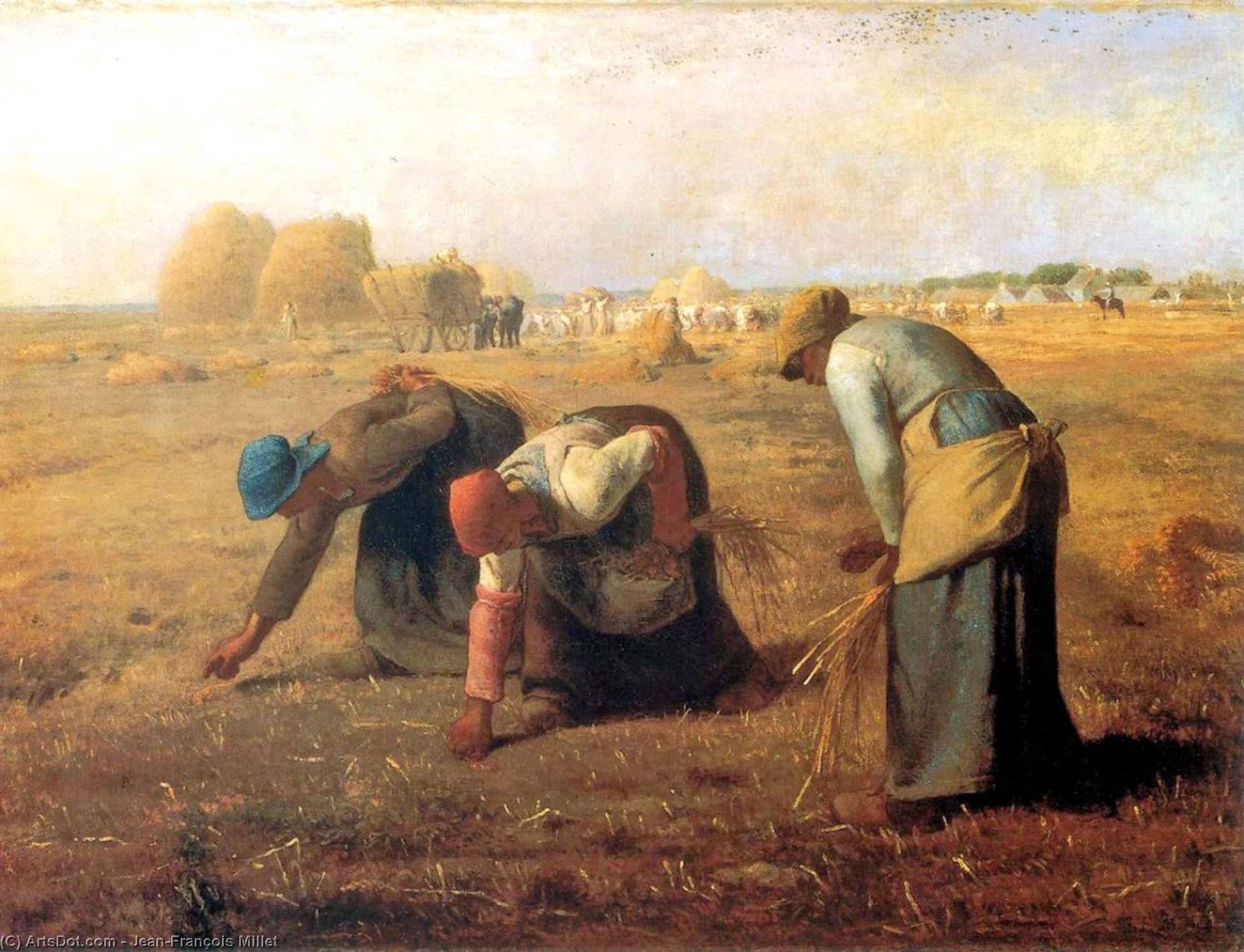 The Gleaners — Jean-françois Millet