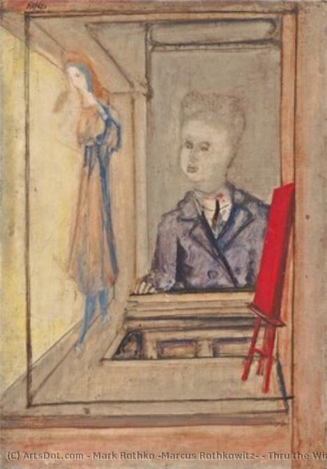 Thru The Window — Markas Rotko