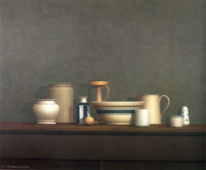 Untitled (732) — William Bailey
