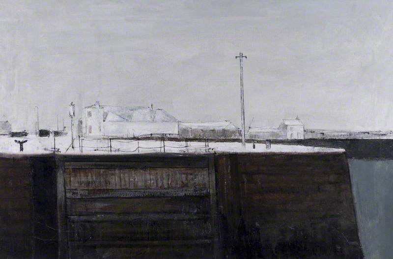 The Lock Gate At Dundee — David Tindle